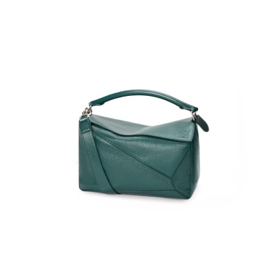 LOEWE LARGE PUZZLE BAG IN DEERSKIN B510PCLX01-6580 (32.5*23.5*14.5cm)